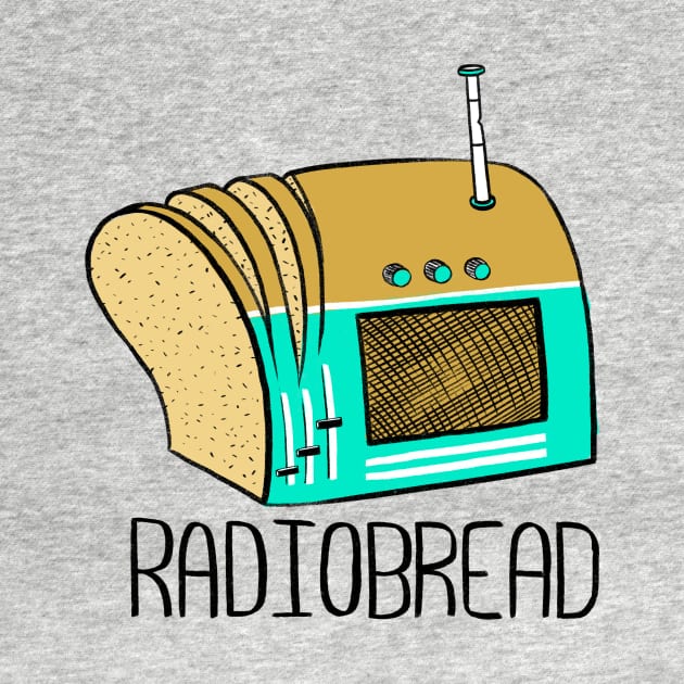 Radiobread - PUN PANTRY by punpantry